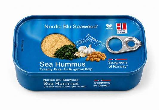 Sea Hummus can, 120 g — Seaweed Society